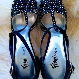 Posh Cocktail Shoes by Fioni Night NEW Size 9.5